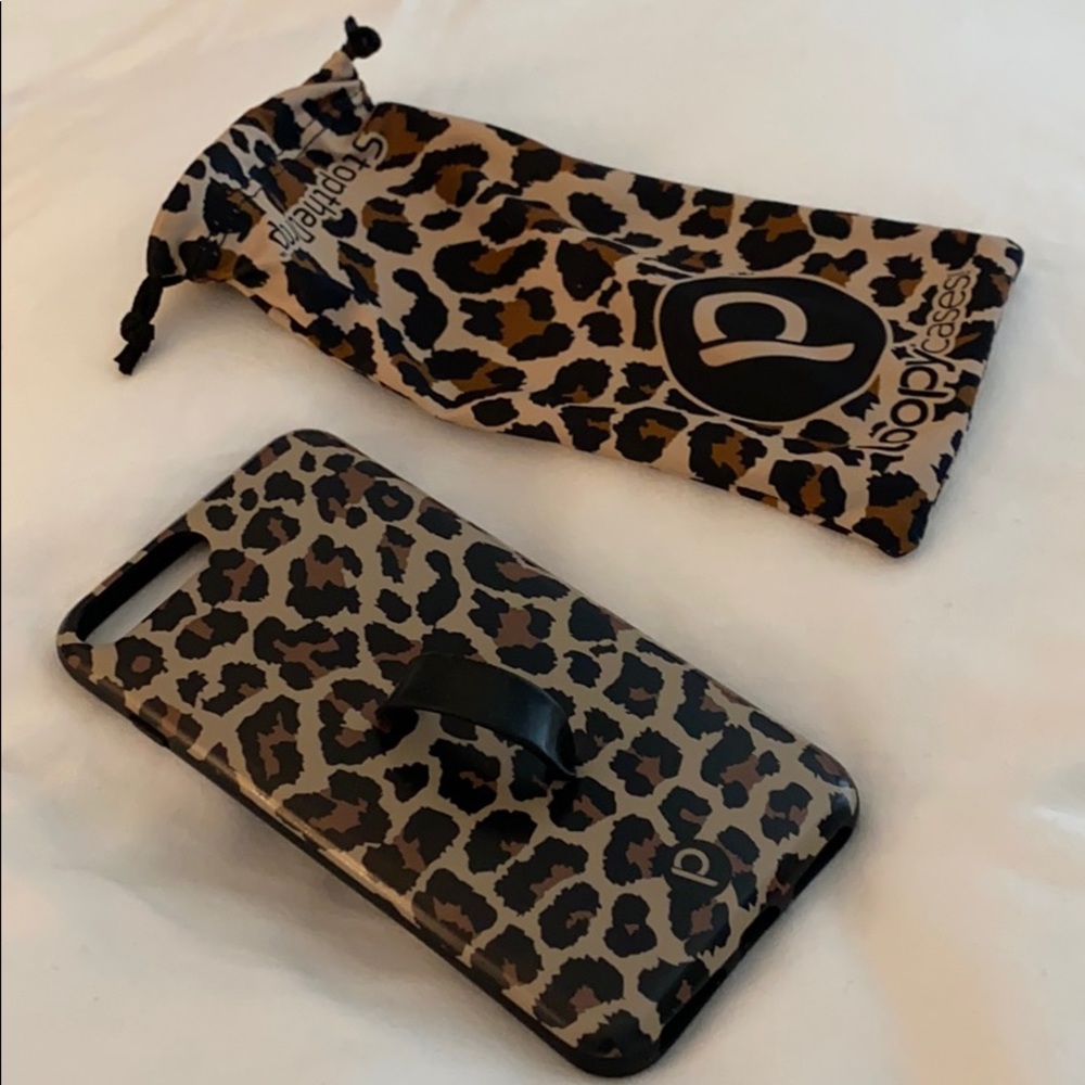 Iphone 8 plus cheetah loopy phone case